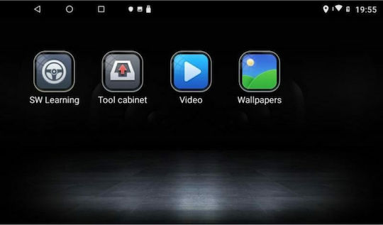 Lenovo Автомобилна Аудио Система (Блутут/USB/AUX/WiFi/GPS/Apple-Carplay/Android-Auto/CD) с Тъчскрийн 9"