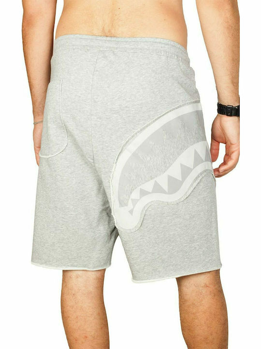 Sprayground Sharkmouth Men's Athletic Shorts Gray
