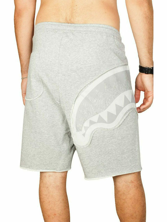 Sprayground Sharkmouth Sportliche Herrenshorts Gray