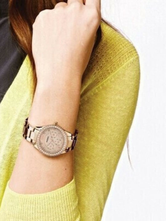 Fossil ES2811 Watch with Battery Mechanism Fossil ES2811 Watch with Battery Mechanism
