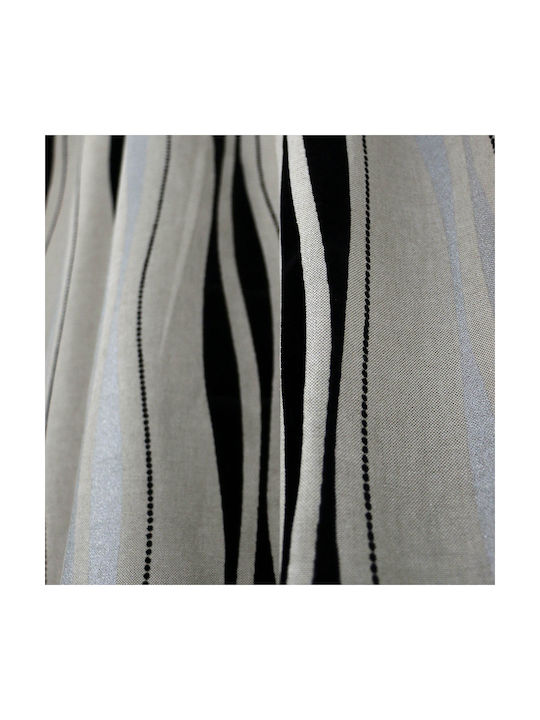 La Maison Blanche Curtain with Pencil Pleat Beige 145x270cm