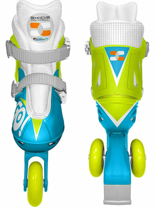 Stamp Inline Adjustable Blue Children's Rollers