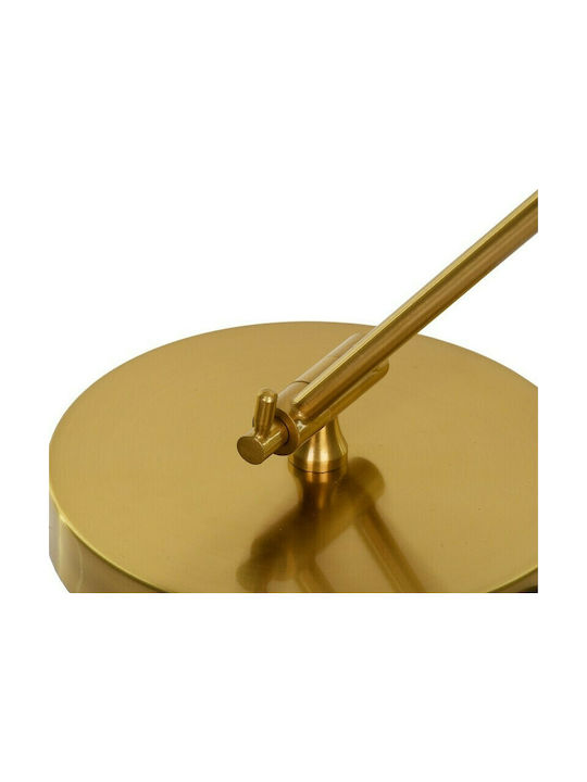 GloboStar Zeto Office Lamp with Foldable Arm for Socket E27 in Gold Color