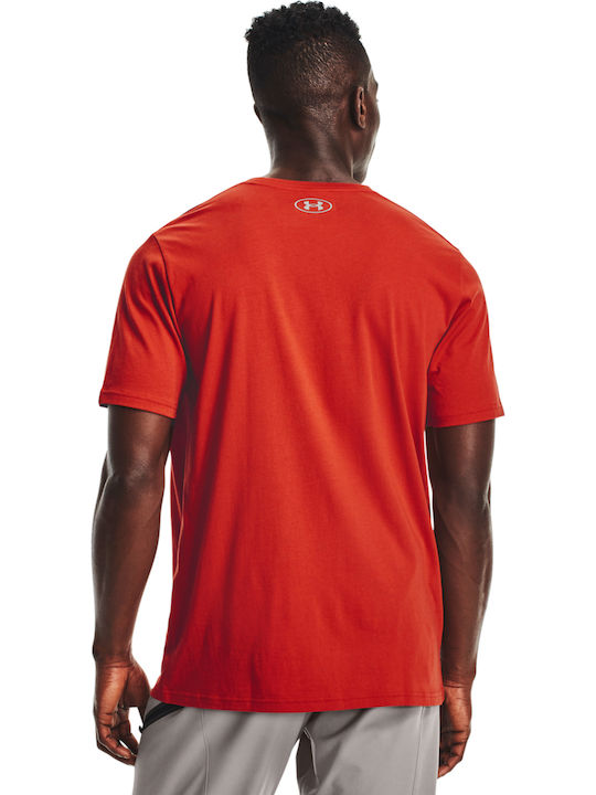 Team Issue Wordmark Athletic T-shirt Red