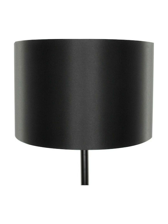 GloboStar Ashley Floor Lamp H145xW35cm. with Socket for Bulb E27 Black