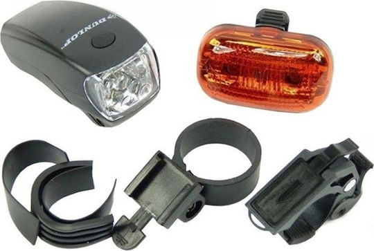 Dunlop 41679 Σετ Φώτα Ποδηλάτου Led