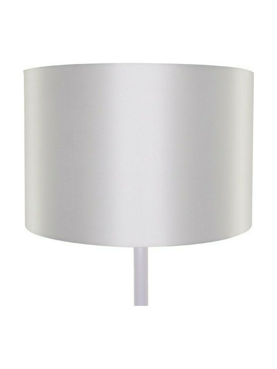 GloboStar Ashley Floor Lamp H145xW35cm. with Socket for Bulb E27 White