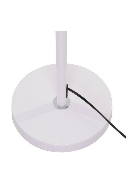 GloboStar Ashley Floor Lamp H145xW35cm. with Socket for Bulb E27 White