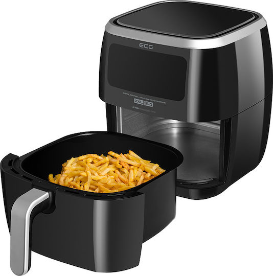 ECG Air Fryer 6lt Black AF6000