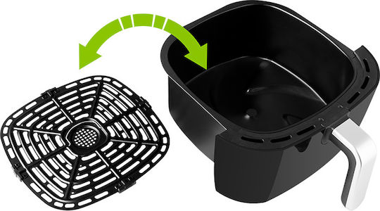 ECG Air Fryer 6lt Black AF6000