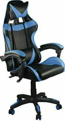 Woodwell BF7850 Artificial Leather Gaming Chair Black / Blue