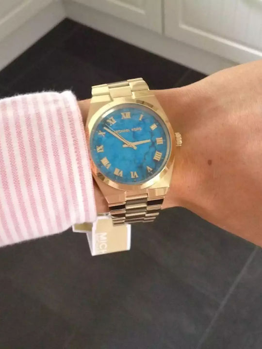 Michael Kors Channing Uhr mit Batteriewerk Michael Kors Channing Uhr mit Batteriewerk