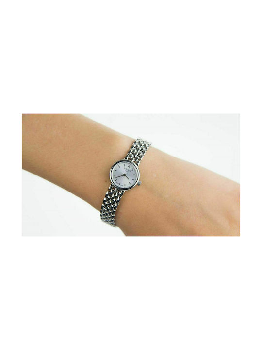 Tissot Women's Watch with Silver Metal Bracelet