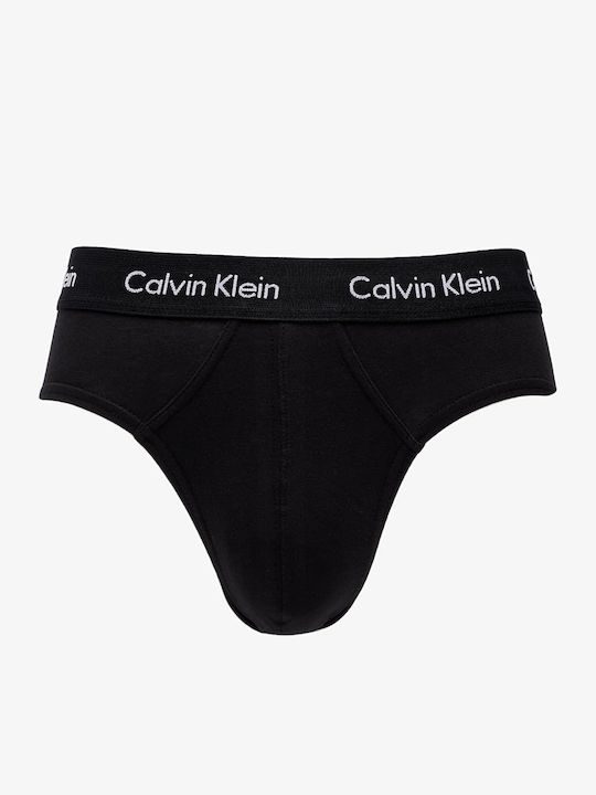 Calvin Klein Men's Slips Black 5Pack