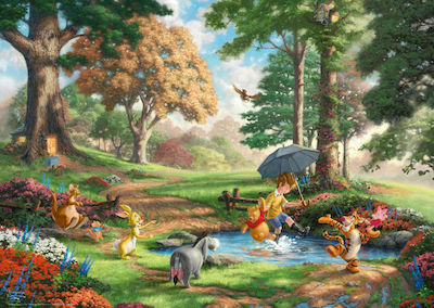 Winnie The Pooh Puzzle 2D 1000 Stücke