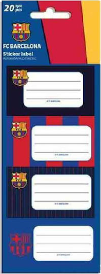 Diakakis Barcelona Notebook Etiketten 16 Stück