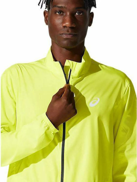 Core Athletic Jacket Windproof Yellow