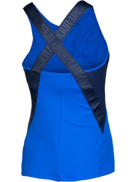 Under Armour Mirror 1298579-984 Γυναικεία Μπλούζα Μπλε