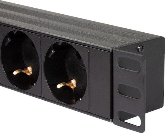 LogiLink Πολύπριζο Rack PDU8C02 1τμχ