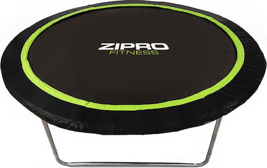 Zipro Jump Pro Outdoor Trampoline Diameter 252cm With Protective Net & Ladder