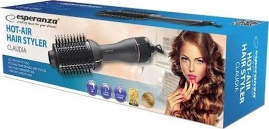 Esperanza Ηλεκτρική Βούρτσα με Αέρα για Μπούκλες 1200W