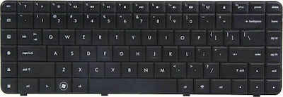 Keyboard for HP Compaq G62/CQ62/CQ56 without Frame English (US) Black