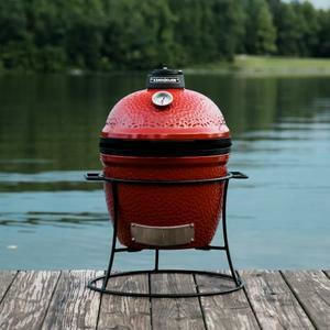 Kamado Joe Joe Jr Κεραμική Ψησταριά Κάρβουνου Kamado με Καπάκι 34.3x34.3εκ.