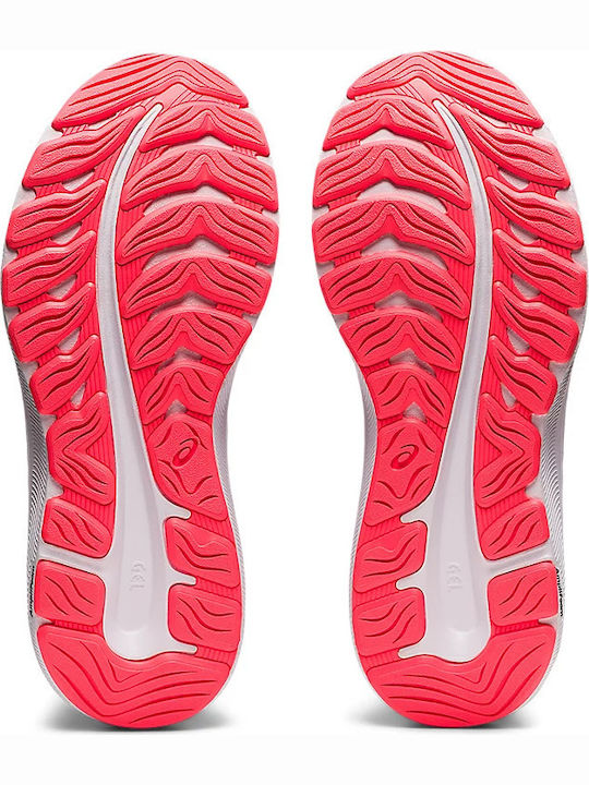 Gel Excite 8 Damen Sportschuhe Laufen Thunder Blue / Blazing Coral