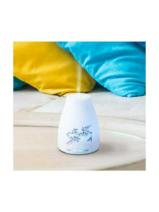 Innobiz Ultrasonic Aromatherapy Diffuser Ocelia White