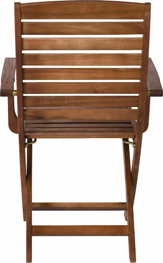 Outdoor Chair Wooden Spot Acacia 55x54x90cm