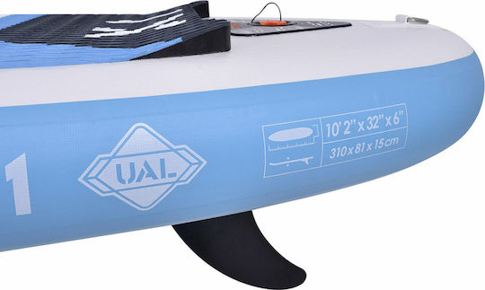 Zray X-Rider Aufblasbar SUP Board mit Länge 3.1m Mehrfarbig