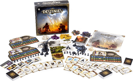 Board Game Destinies for 1-3 Players 14+ Years Old (EN) Lucky Duck Games