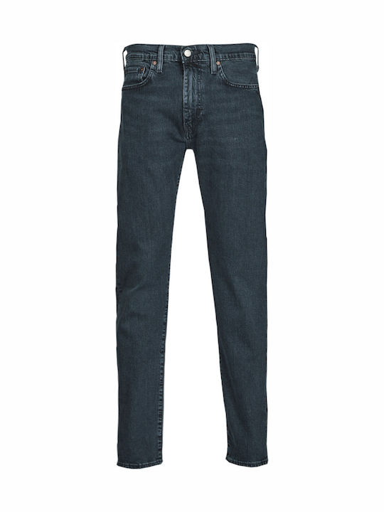 502 Men's Cropped Jeans Pants with Regular Straight Fit Navy Blue