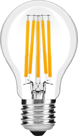 Avide ABLFG27WW-HL-12W Λάμπα LED 12W 125mm για Ντουί E27 και Σχήμα A65 Θερμό Λευκό 1510lm