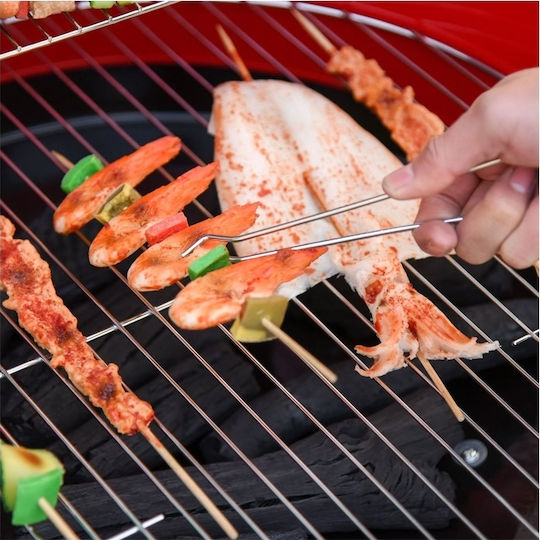 Outsunny Holzkohlegrill 67x67cm