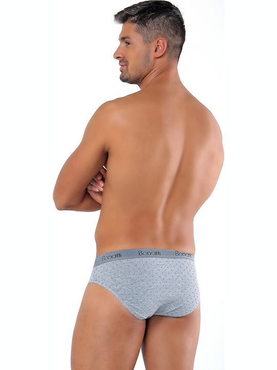 Bonatti William Herren Slips Grey mit Mustern 1Packung