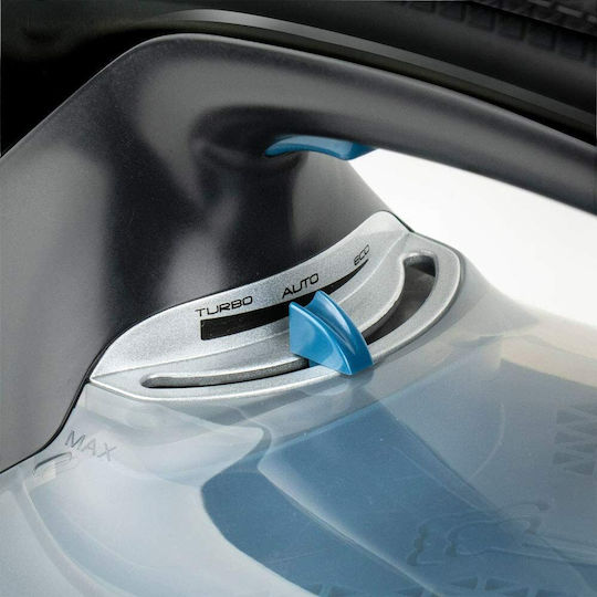 Black & Decker BXIR2401E Σίδερο Ατμού 2400W με Κεραμική Πλάκα και Συνεχόμενη Παροχή Ατμού 45gr/min
