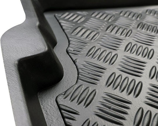 Rezaw Plast Trunk Mat Tray Type for Mitsubishi Asx Citroen C4 Aircross 2012+ Black