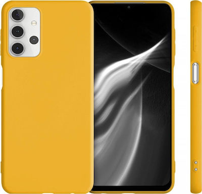 KWmobile Silicone Back Cover Yellow (Galaxy A32 5G)