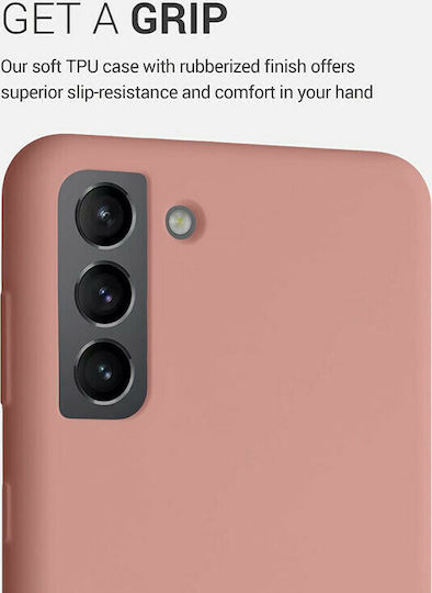 KWmobile Back Cover Silicon Roz (Galaxy S21+ 5G)