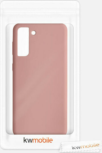 KWmobile Back Cover Silicon Roz (Galaxy S21+ 5G)