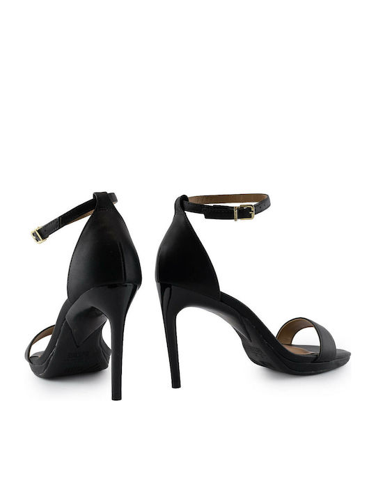 6432-100 Sandals Black