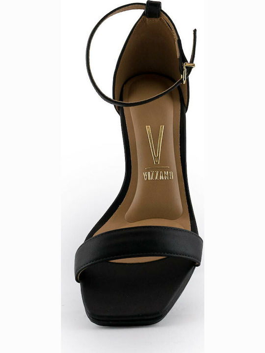 6432-100 Sandals Black