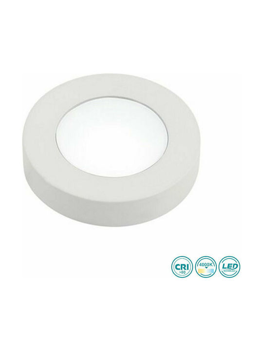 Fan Europe Intec Τριπλό LED Σποτ σε Λευκό Χρώμα