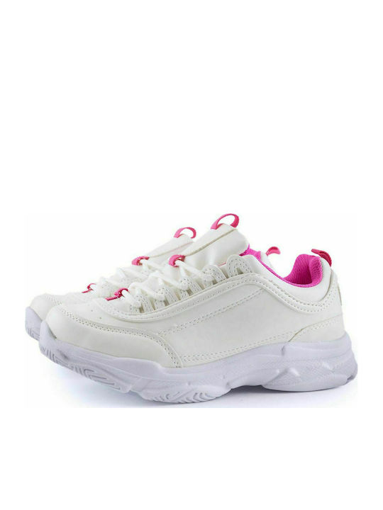 D.T. New York Kids Sneakers B311740 White