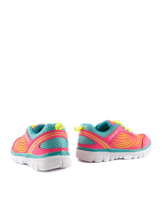 326 Kinder Sneakers Fuchsie