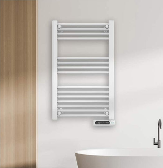 Cecotec Ready Warm 9100 Smart Electric Towel Rail 500W 87x50cm White