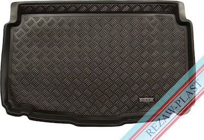 Rezaw Plast Plastic Trunk Mat with Raised Sides 1pc for Volkswagen T-Roc Black