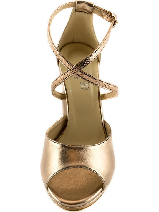 509 Sandals Gold