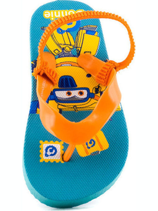 Kids' Flip Flops Orange